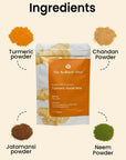 Turmeric Facial Wax - 5 Minutes Painless Herbal Wax Powder