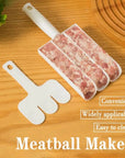 Triple Fritter Ball Maker With Spoon