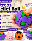 Press Spin Decompression Ball