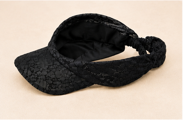 Lace Visor Hair Band Cap