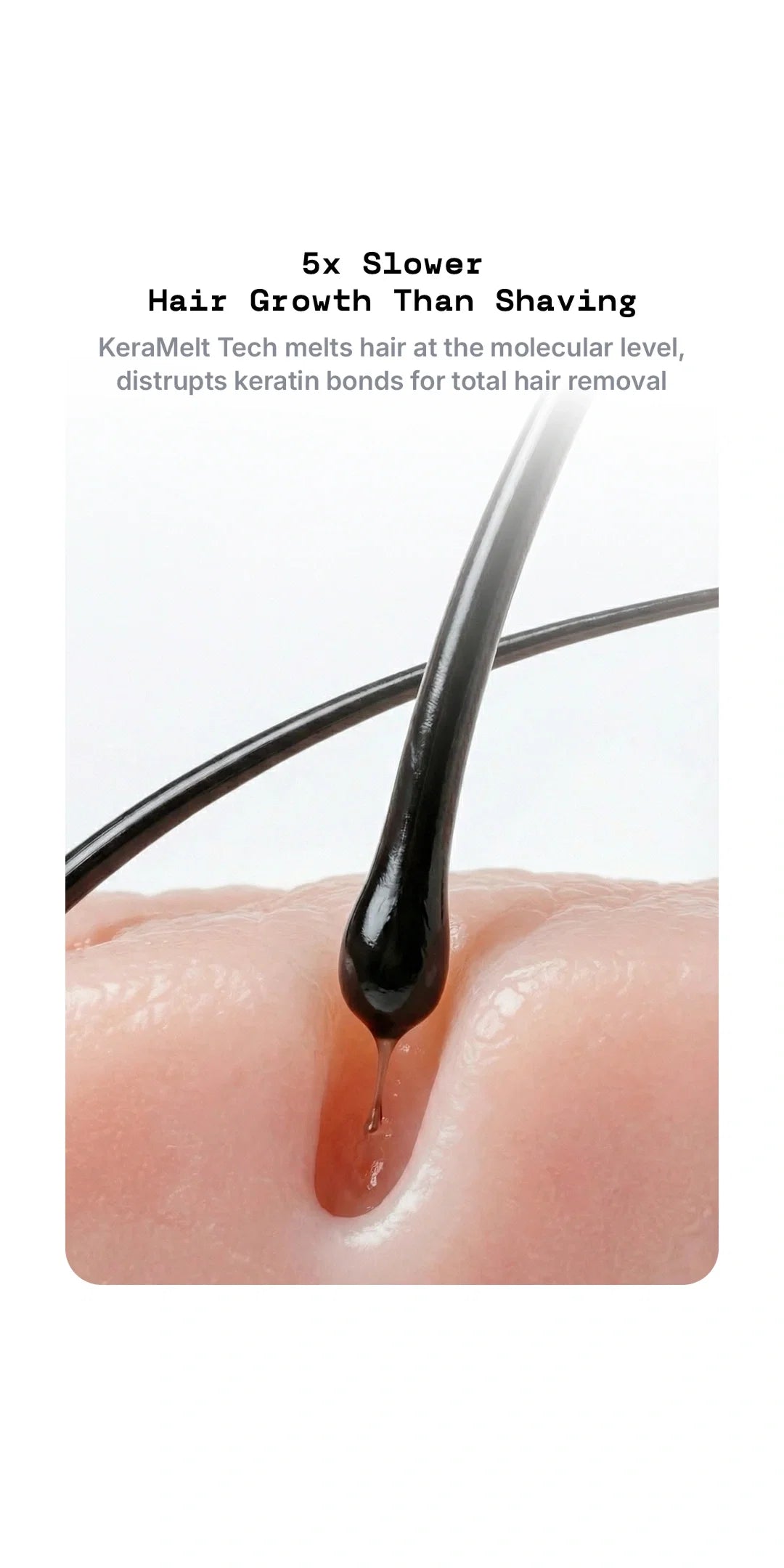 Hair Removal Spray For Men &amp; Women