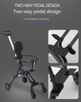 Multipurpose Lightweight Travel Stroller