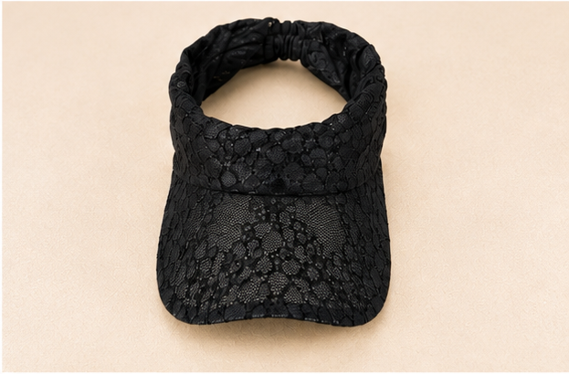 Lace Visor Hair Band Cap