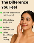 Turmeric Facial Wax - 5 Minutes Painless Herbal Wax Powder