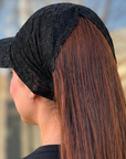 Lace Visor Hair Band Cap