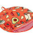 Roti Heat Insulated Cloth Pouch – Microwave & Oven Safe