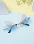 Trendy Pixie Fairy-Wing Sunglasses