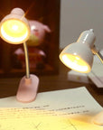 Portable Mini Book Night Lamp