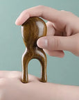 Sandalwood Therapy Massage Comb