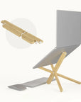 Dragonfly Laptop Stand, Feather White