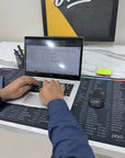 Anti-slip Keyboard Pad with Office And Adobe Software Shortcuts