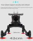Multipurpose Lightweight Travel Stroller