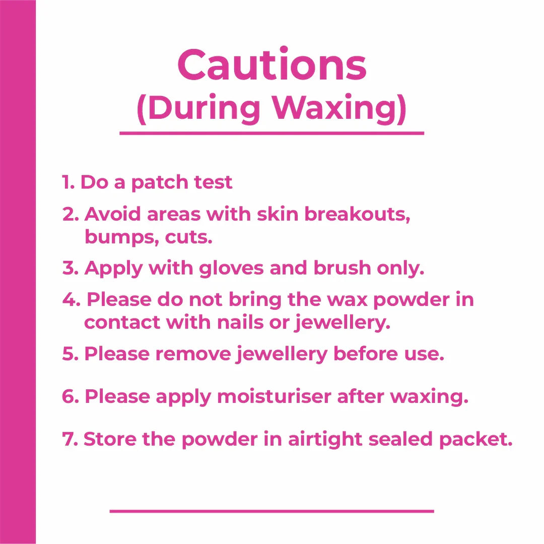 MEOW 10 MIN BODY HAIR REMOVAL WAX POWDER - BUY 1 GET 1 FREE