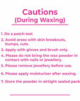 MEOW 10 MIN BODY HAIR REMOVAL WAX POWDER - BUY 1 GET 1 FREE