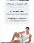 Hair Removal Spray For Men & Women