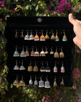 Black jhumka box