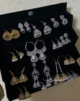 Black jhumka box