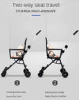 Multipurpose Lightweight Travel Stroller