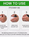 Sugar Control LI4 Acupressure Point Clip