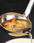 STAINLESS STEEL OIL FILTER SPOON