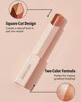 Insta-Eyes Dual Tone Glitter Shadow Stick