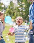 Magic Plastic Touchable Blow Bubbles Set