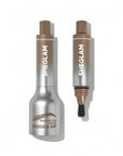 SHEGLAM Taupe Brow Fection Angled Brush & Dip