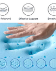 Ergonomic Knee Support Prayer Mat