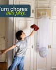 Laundry Basketball Hamper