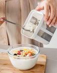 Multifunctional Yogurt Filter with Fine Mesh Strainer - 1800 ML