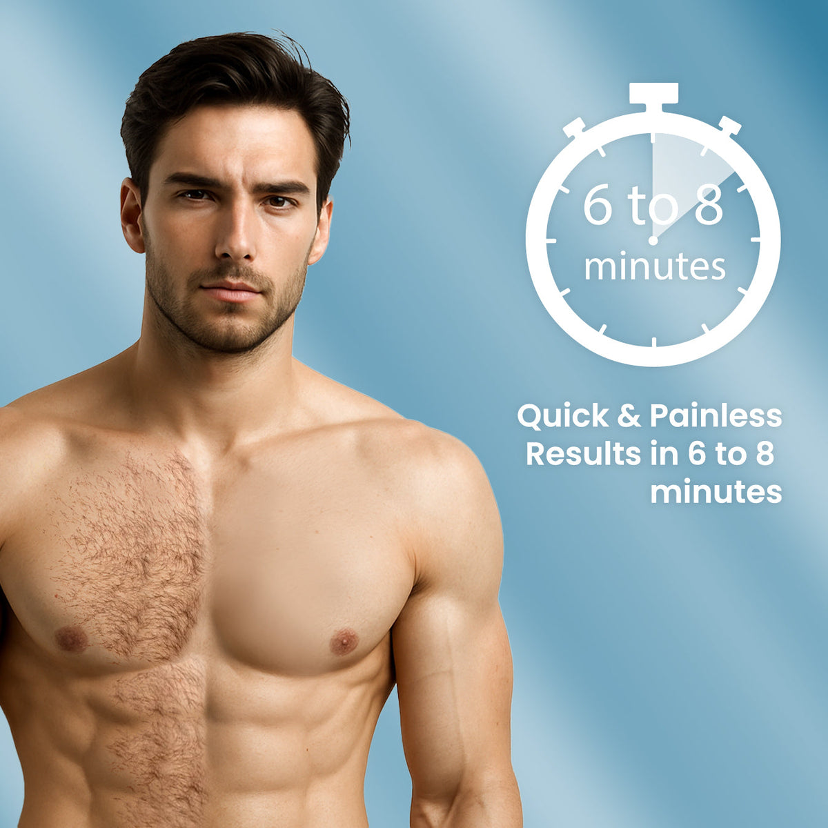 Hair Removal Foaming Spray (for men &amp; women)