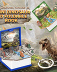 Dinosaur 3D Pop-Up Keychain