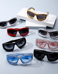 New Fashion Future Style Sunglasses  (women and men)