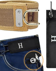 Tactical Elastic Hook Belt