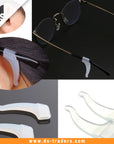 Silicone Anti Slip Ear Hooks For Glasses