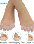 Soft Silicone Toe Spacer & Foot Corrector
