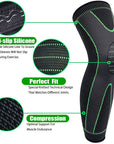 Breathable Mesh Knee Joint Booster