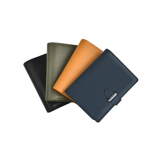 Ambassador Passport Wallet PU Leather RFID