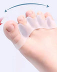 Soft Silicone Toe Spacer & Foot Corrector
