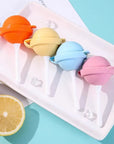 Silicone Lollipop Ice Cream Maker Mould