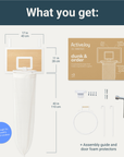 Laundry Basketball Hamper