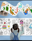 Coloring Paper Roll for Kids