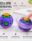 Press Spin Decompression Ball