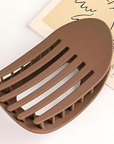 Comfortable Slim Flat Hair Clip For Women