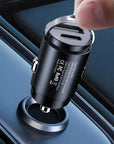 Multi Compatible 65W Fast Charging Car Charger