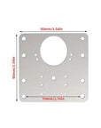 Heavy Duty Hinge Repair Plate with Screws for Cabinet Door & Wardrobe -🔥 Summer Sale