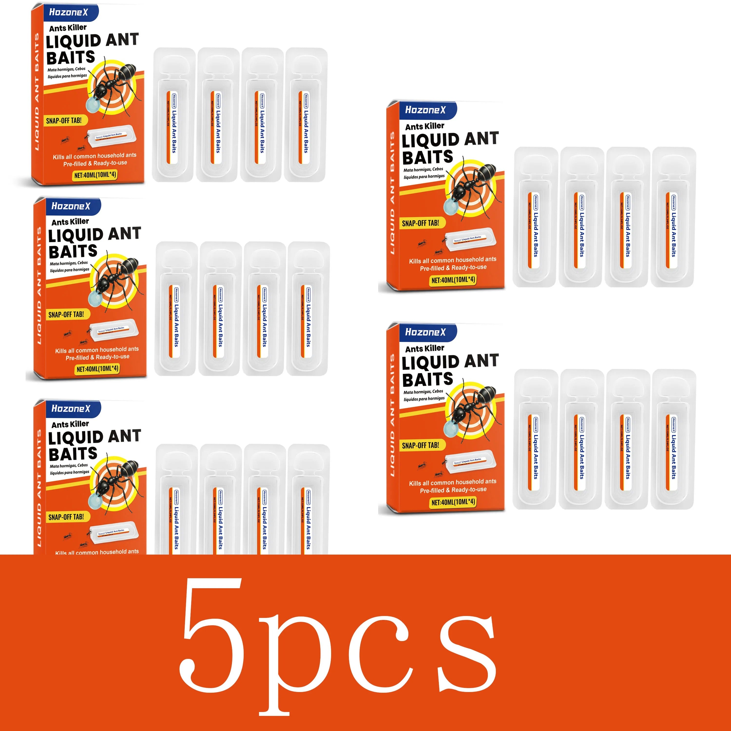 High Efficiency Liquid Ant Bait