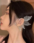 Elf Hollow Leaf Ear Cuffs