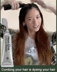 Plant Extract Hair Dye Essence