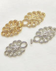 Elegant Chinese Knot Button Closures